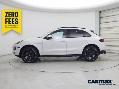 White 2018 Porsche Macan S