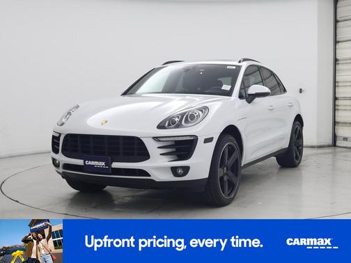 White 2018 Porsche Macan S