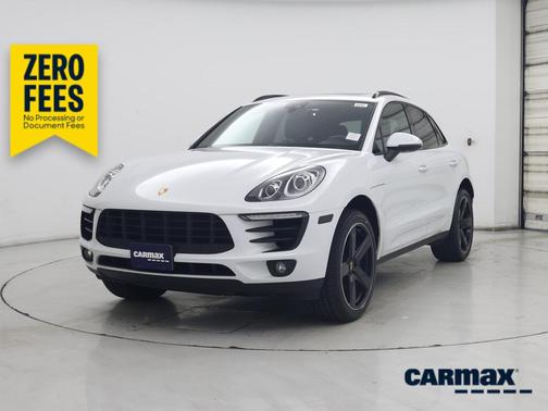 White 2018 Porsche Macan S