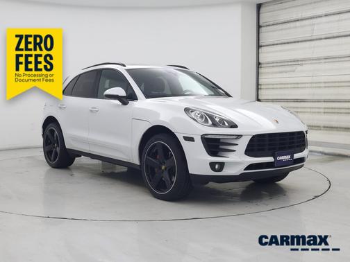 White 2018 Porsche Macan S