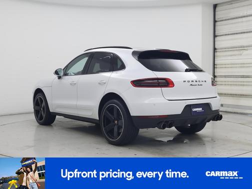 White 2018 Porsche Macan S