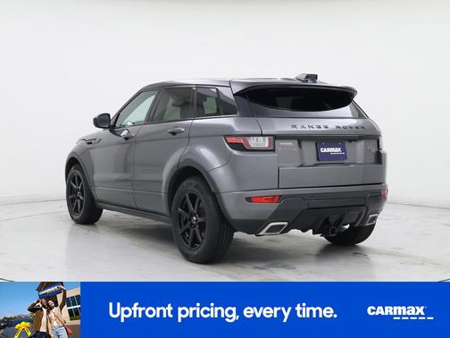 Gray 2018 Land Rover Range Rover Evoque Landmark
