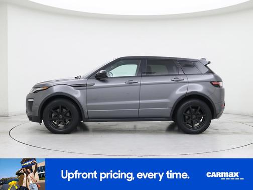 Gray 2018 Land Rover Range Rover Evoque Landmark