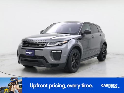Gray 2018 Land Rover Range Rover Evoque Landmark
