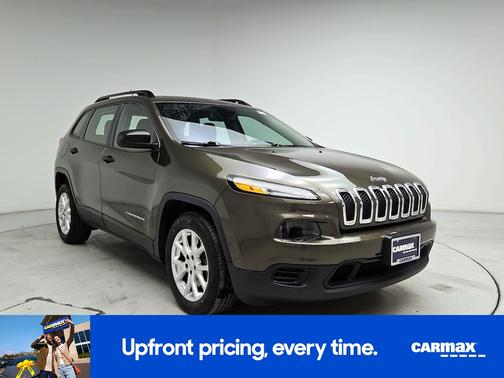2016 Jeep Cherokee Sport