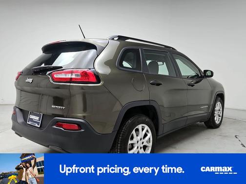 2016 Jeep Cherokee Sport