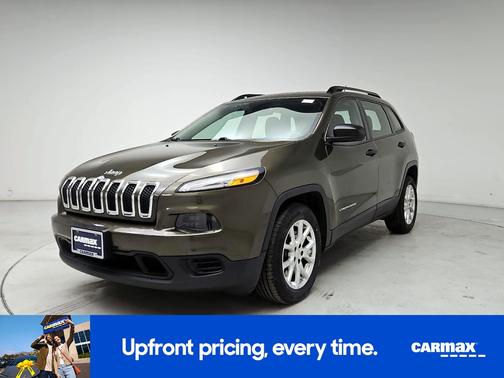 2016 Jeep Cherokee Sport