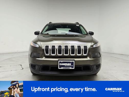 2016 Jeep Cherokee Sport