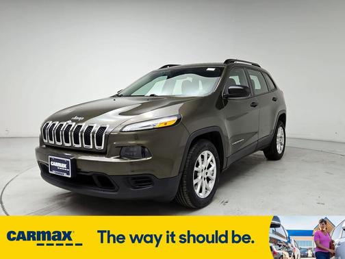 2016 Jeep Cherokee Sport