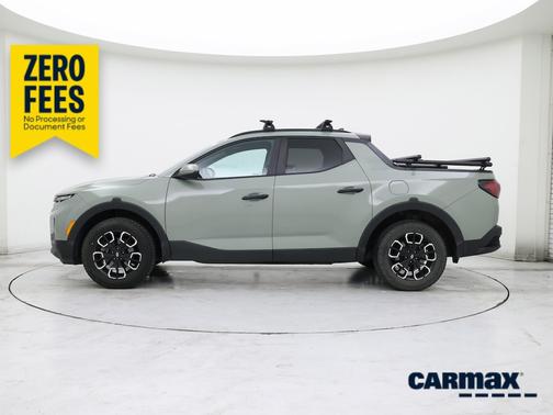 Green 2022 Hyundai SANTA CRUZ SEL