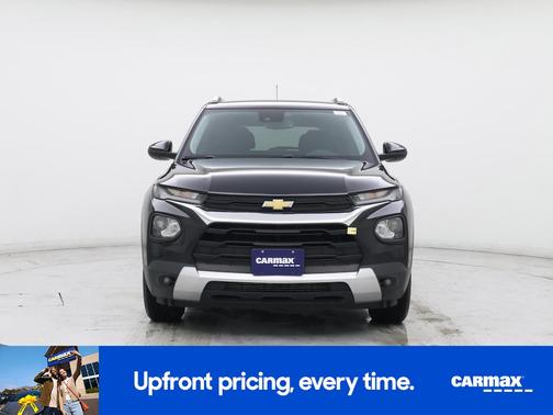Black 2022 Chevrolet Trailblazer LT