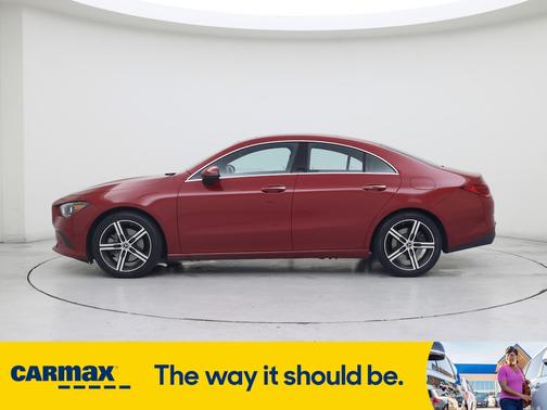 2021 Mercedes-Benz CLA 250