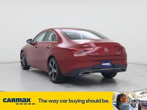2021 Mercedes-Benz CLA 250