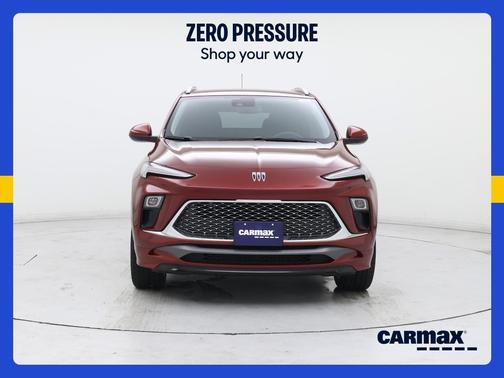 Red 2024 Buick Encore GX Avenir