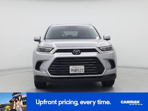 Gray 2024 Toyota Grand Highlander Hybrid XLE