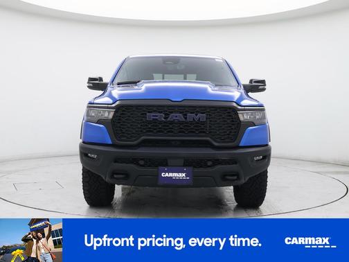Blue 2025 RAM 1500 Rebel