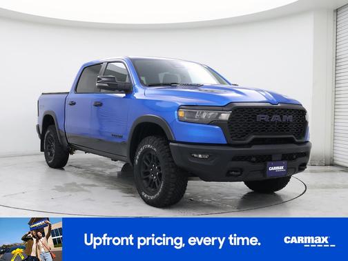 Blue 2025 RAM 1500 Rebel