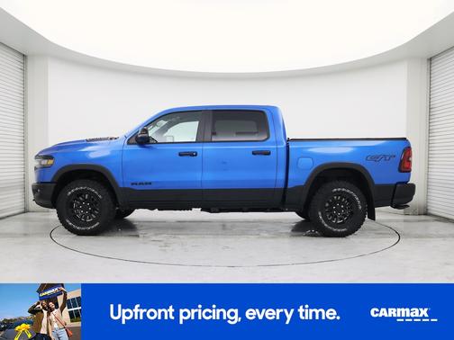 Blue 2025 RAM 1500 Rebel