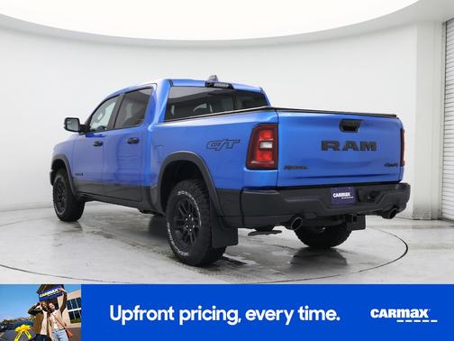 Blue 2025 RAM 1500 Rebel