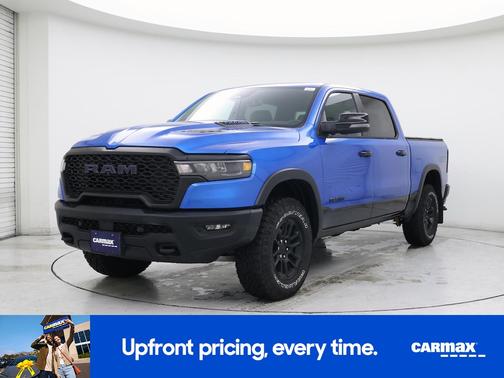 Blue 2025 RAM 1500 Rebel