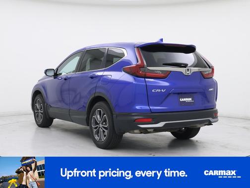 Blue 2022 Honda CR-V EX-L