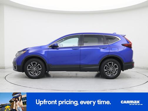 Blue 2022 Honda CR-V EX-L