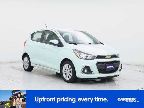 Green 2018 Chevrolet Spark LT