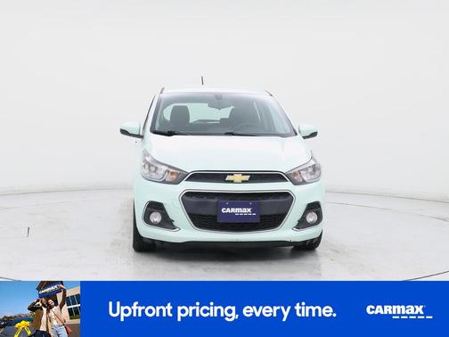 Green 2018 Chevrolet Spark LT