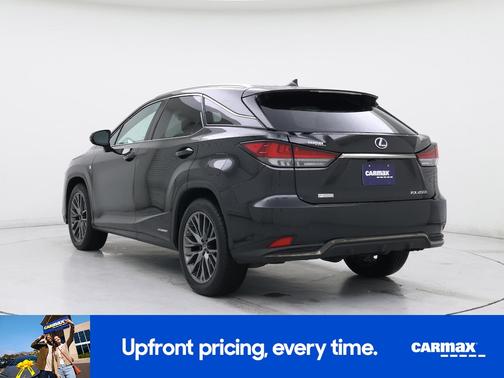 2022 Lexus RX 450h F-SPORT Handling