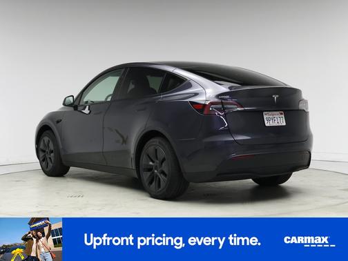 2025 Tesla Model Y Long Range