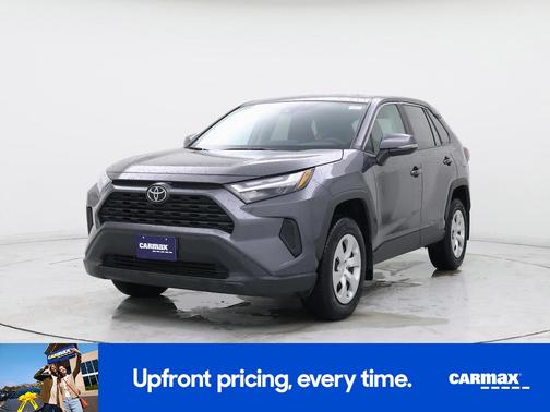 Gray 2023 Toyota RAV4 LE