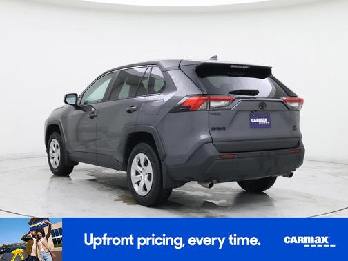 Gray 2023 Toyota RAV4 LE