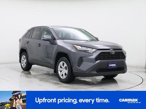 Gray 2023 Toyota RAV4 LE