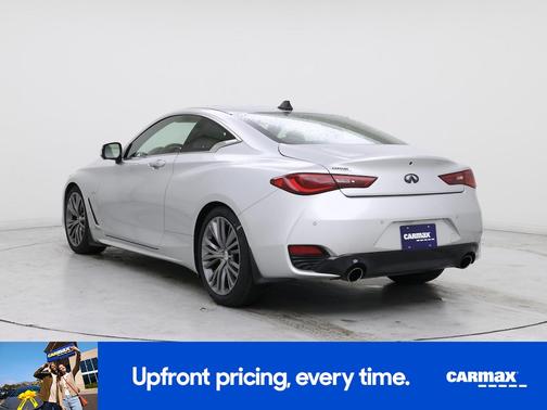 Silver 2017 INFINITI Q60 Premium