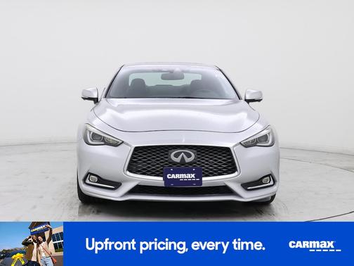 Silver 2017 INFINITI Q60 Premium