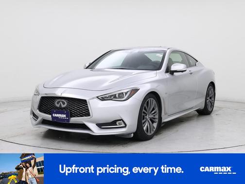 Silver 2017 INFINITI Q60 Premium