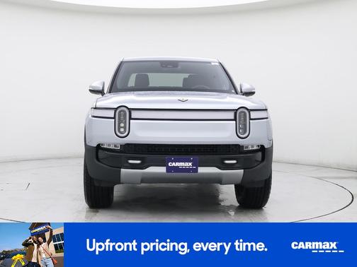 Silver 2024 Rivian R1T Adventure Dual-Motor Standard