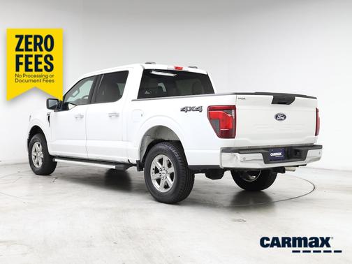 White 2025 Ford F-150 XLT