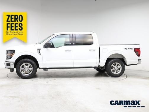 White 2025 Ford F-150 XLT