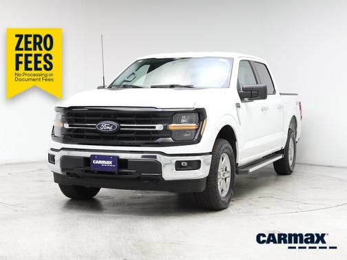 White 2025 Ford F-150 XLT