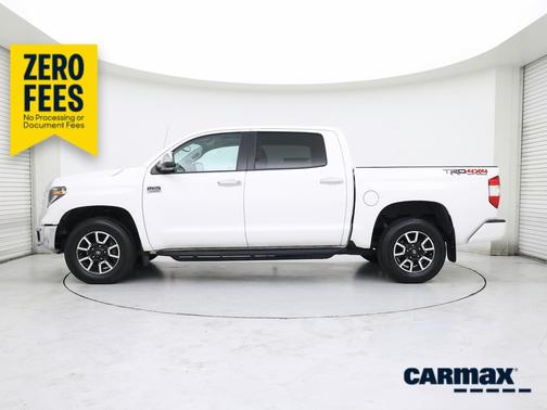 White 2019 Toyota Tundra 1794