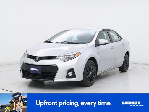 Gray 2014 Toyota Corolla LE Plus