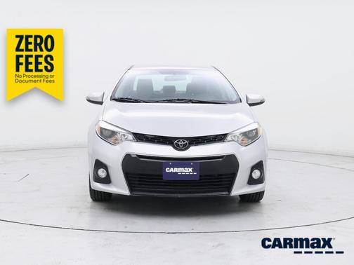Gray 2014 Toyota Corolla LE Plus