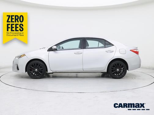 Gray 2014 Toyota Corolla LE Plus