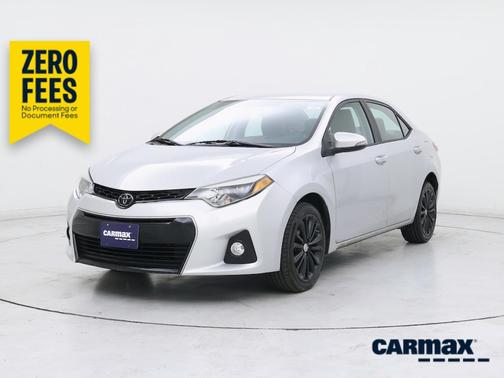 Gray 2014 Toyota Corolla LE Plus
