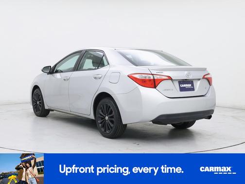 Gray 2014 Toyota Corolla LE Plus