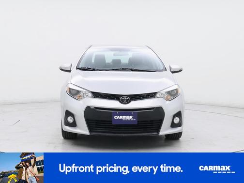 Gray 2014 Toyota Corolla LE Plus