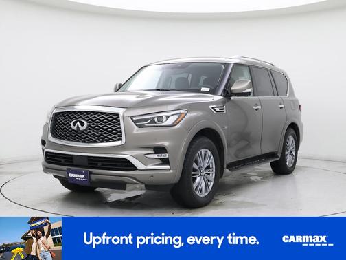 Gray 2019 INFINITI QX80 Luxe