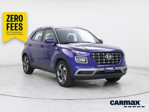 Blue 2022 Hyundai VENUE SEL