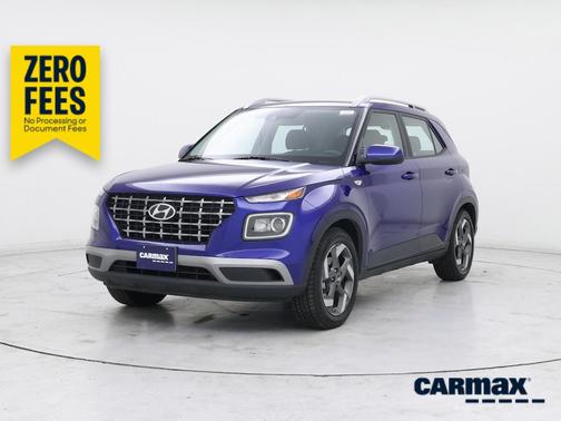 Blue 2022 Hyundai VENUE SEL